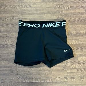 NIKE PRO BLACK SPANDEX SIZE SMALL